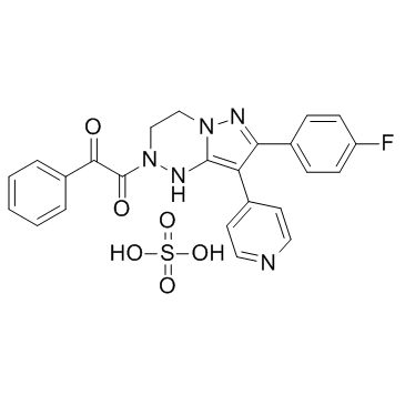 FR 167653 (FR 167653 sulfate) 化学構造