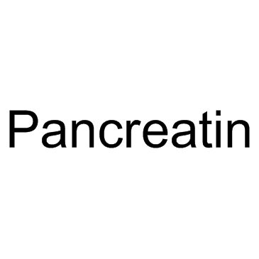 Pancreatin Chemische Struktur