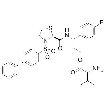 OBE022 化学構造