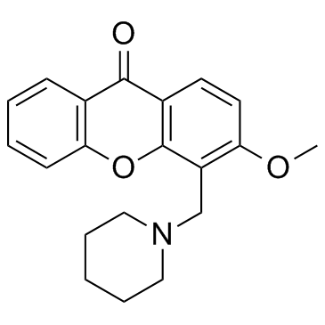 Mepixanox (Pimexone) Chemische Struktur