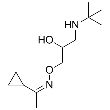 Falintolol, (Z)- التركيب الكيميائي