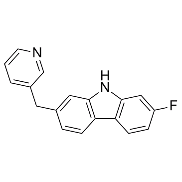 Carbazole derivative 1  Chemical Structure