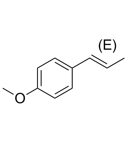 Trans-Anethole ((E)-Anethole) Chemical Structure