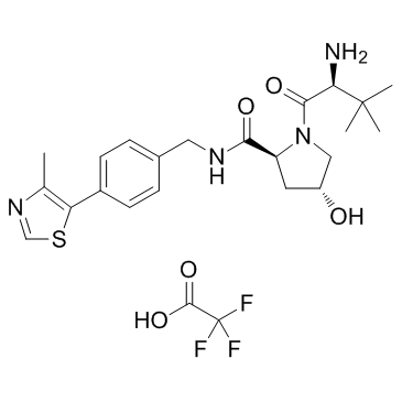 Protein degrader 1 TFA Chemical Structure