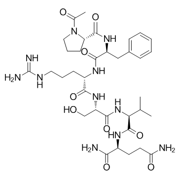 Kallikrein Inhibitor  Chemical Structure