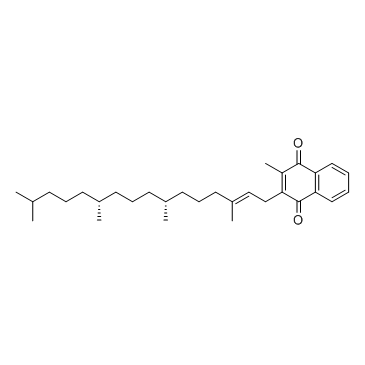 Vitamin K1 (Phylloquinone) Chemical Structure