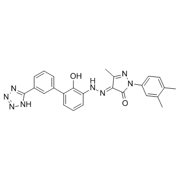 TPO agonist 1 Chemische Struktur