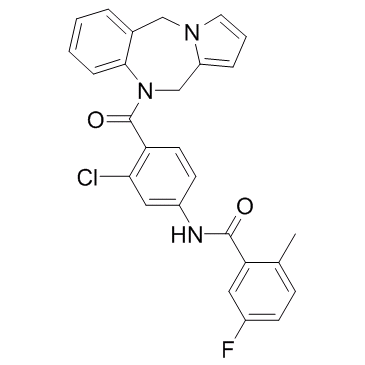 Lixivaptan (VPA-985) Chemical Structure