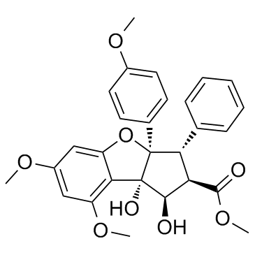 Aglafoline (Aglafolin)  Chemical Structure