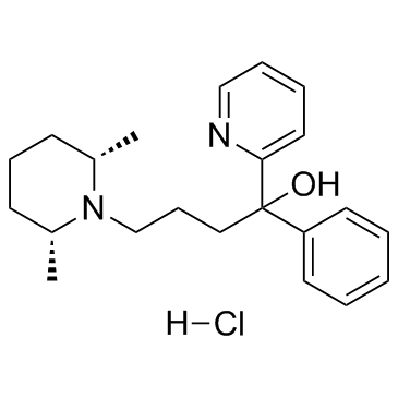 Pirmenol hydrochloride (Cl-845)  Chemical Structure