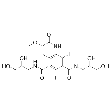 Iopromide Chemische Struktur