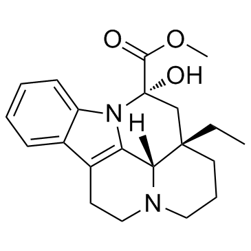 Vincamine  Chemical Structure