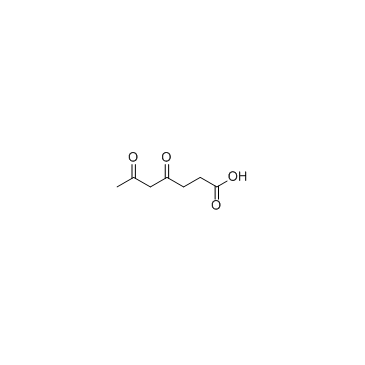 4,6-Dioxoheptanoic acid 化学構造