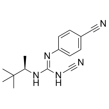 Naminidil (BMS 234303-01) التركيب الكيميائي