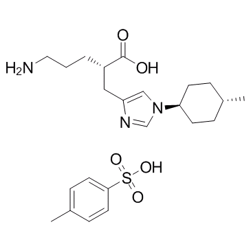 DS-1040 Tosylate Chemical Structure