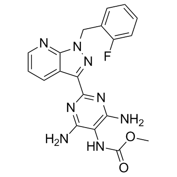 Nelociguat (BAY60-4552)  Chemical Structure