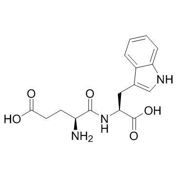 Oglufanide (H-Glu-Trp-OH)  Chemical Structure