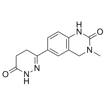 Prinoxodan (RGW2938) 化学構造