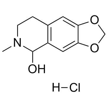 Hydrastinine hydrochloride 化学構造