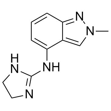 Indanidine  Chemical Structure