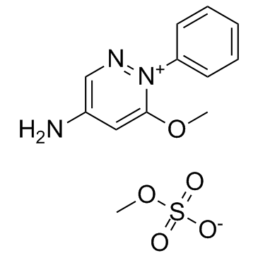 Amezinium methylsulfate (Amezinium metilsulfate) 化学構造