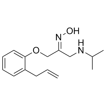 (E)-Alprenoxime (CDDD-1815)  Chemical Structure