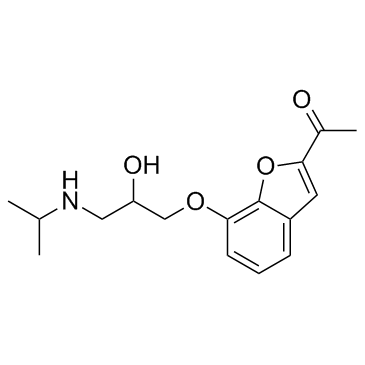 (±)-Befunolol  Chemical Structure