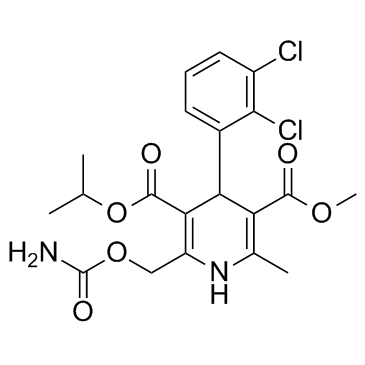 Lemildipine (NB-818) 化学構造