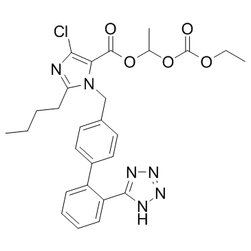 Elisartan (HN 65021)  Chemical Structure