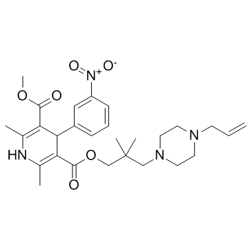 Iganidipine Chemical Structure