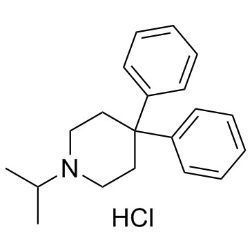 Prodipine hydrochloride  Chemical Structure