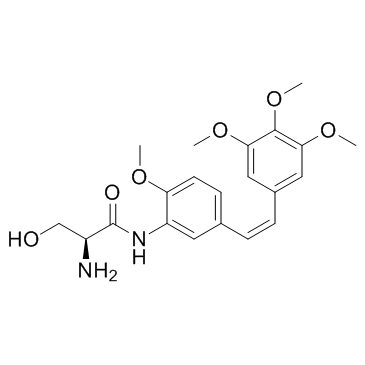 Ombrabulin (AC-7700) 化学構造