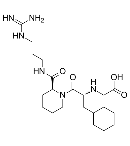 Inogatran (H-314-27) Chemische Struktur