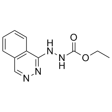 Todralazine (Ecarazine)  Chemical Structure