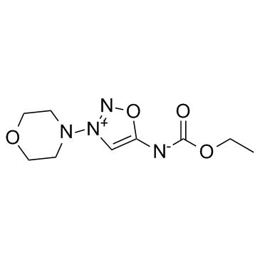Molsidomine (SIN-10) Chemische Struktur