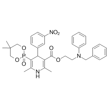 Efonidipine (NZ-105)  Chemical Structure
