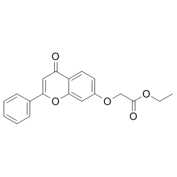 Efloxate (Angorlisin)  Chemical Structure