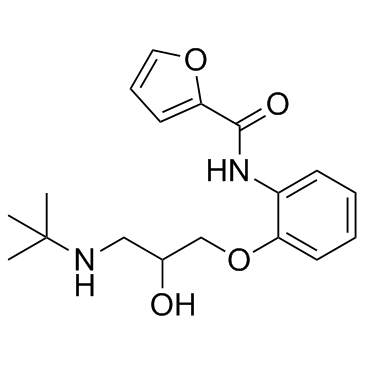 Ancarolol التركيب الكيميائي