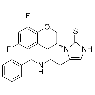 Zamicastat (BIA 5-1058)  Chemical Structure