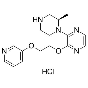 PRX933 hydrochloride (GW876167 hydrochloride) Chemical Structure