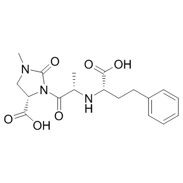 Imidaprilate (6366A) Chemische Struktur