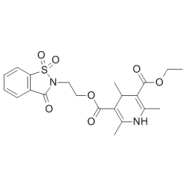 Trombodipine (PCA-4230) 化学構造