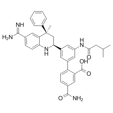 BMS-654457 Chemische Struktur