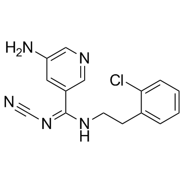 KRN4884 Chemische Struktur