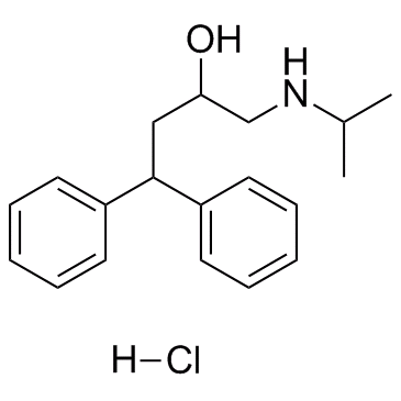 Drobuline hydrochloride 化学構造