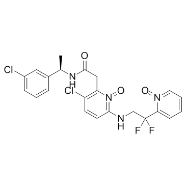 Thrombin inhibitor 1 Chemische Struktur