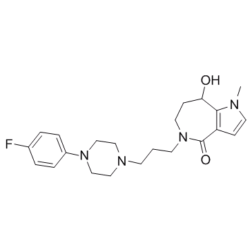 5-HT2 antagonist 1  Chemical Structure