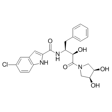 Ingliforib (CP 368296) 化学構造