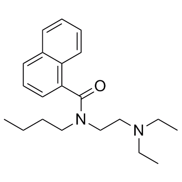 Bunaftide (Bunaftine)  Chemical Structure
