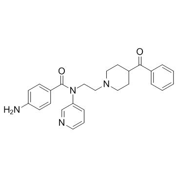 5-HT2A antagonist 1  Chemical Structure